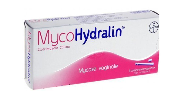 MycoHydralin 200mg, 3 comprimés vaginaux