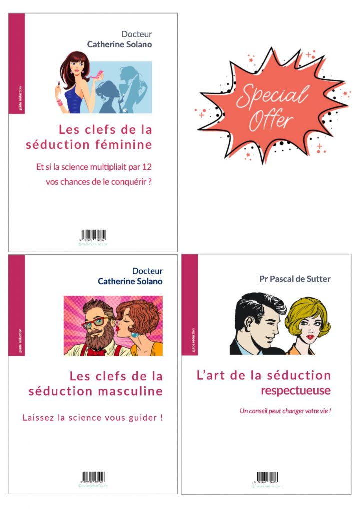 Offre spéciale 3 guides séduction